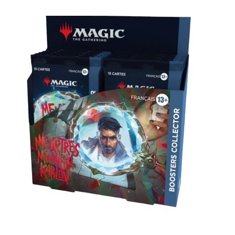 Display Booster Collector Meurtres au Manoir Karlov