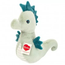 Peluche Hippocampe Melba Vert sauge 23cm