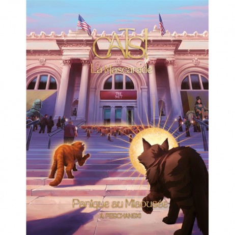 Cats ! La Mascarade Panique Au Miaousée