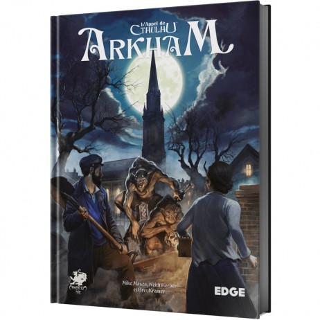 L'Appel De Cthulhu Arkham