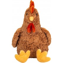 Peluche Poule Gloria 28cm