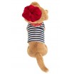 Peluche Teckel Claude 26cm