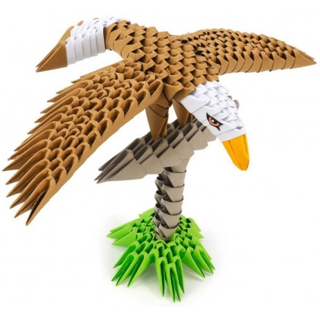 Origami 3D Aigle