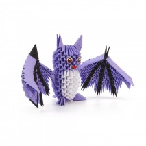 Origami 3D Chauve-souris