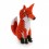 Origami 3D Renard
