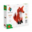 Origami 3D Renard