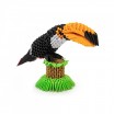 Origami 3D Toucan