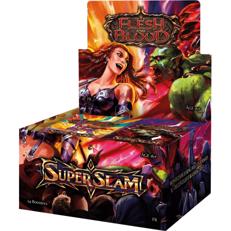 Display Flesh & Blood Super Slam FR