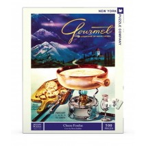 Puzzle 500pc Cheese Fondue Bake Henry Stahlhut