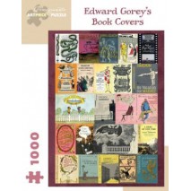 Puzzle 1000 p Edward Gorey's Book Cover