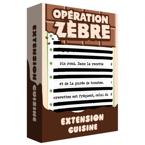Opération Zèbre Ext Cuisine