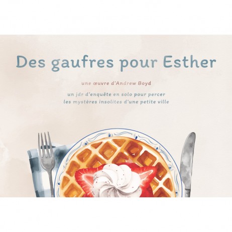 Des gaufres pour Esther