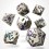 Elderwyrm metal RPG Dice Set