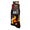 Greedy Dragon Socks M