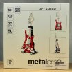 Metalcraft Mini Guitare Rouge