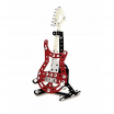 Metalcraft Mini Guitare Rouge