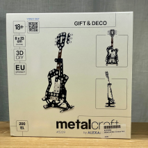 Metalcraft Mini Guitare Noir