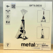 Metalcraft Mini Guitare Blanc