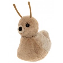 Peluche Safy Snail Oatmeal brown
