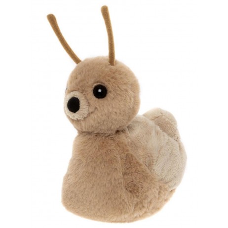 Peluche Safy Snail Oatmeal brown