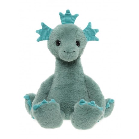 Peluche Nessie Loch Ness Monster Seaweed Green M