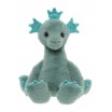 Peluche Nessie Loch Ness Monster Seaweed Green M