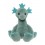 Peluche Nessie Loch Ness Monster Seaweed Green M