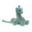 Peluche Nessie Loch Ness Monster Seaweed Green M