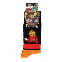 Guess I'll Die Socks M