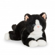 Peluche Chat souple 30 cm