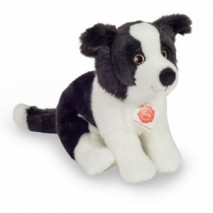 Peluche Border Collie Petit assis 25 cm