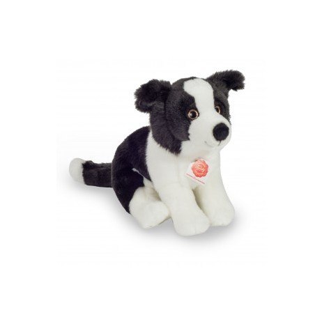 Peluche Border Collie Petit assis 25 cm