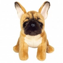 Peluche Bouldogue Français 27 cm