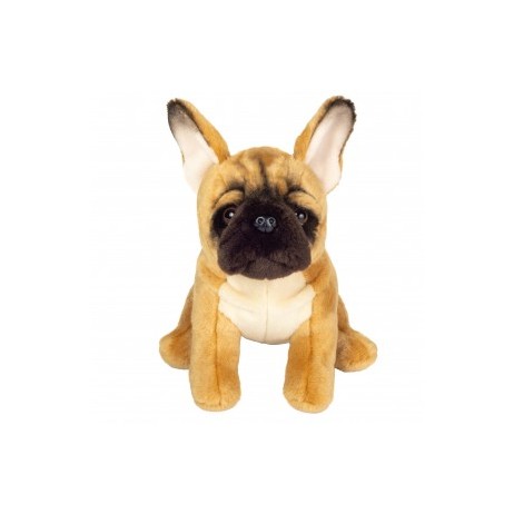 Peluche Bouldogue Français 27 cm