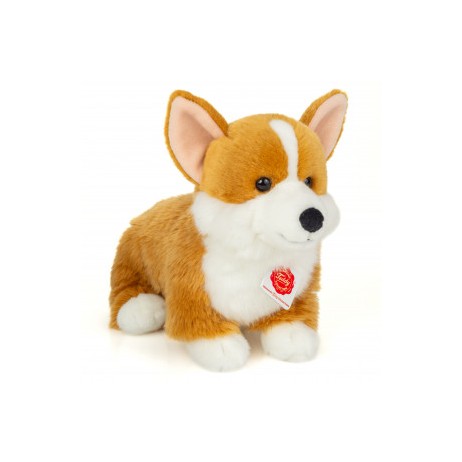 Peluche Corgi 30 cm