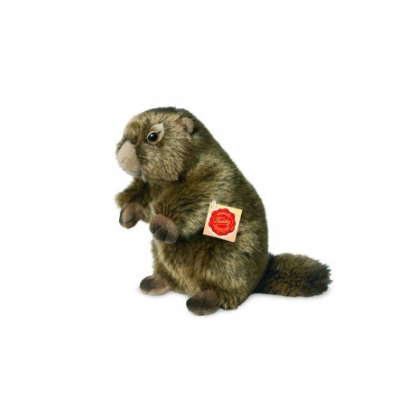 Peluche Marmotte 20 cm