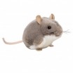 Peluche Souris Grise 9 cm