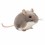 Peluche Souris Grise 9 cm