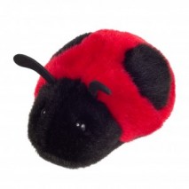 Peluche Coccinelle 11 cm