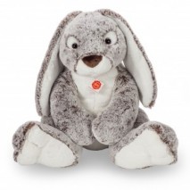 Peluche Lapin souple 45 cm
