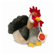 Peluche Coq 17 cm