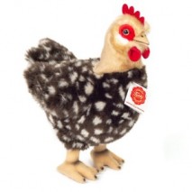 Peluche Poule debout 24 cm