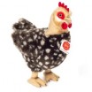 Peluche Poule debout 24 cm