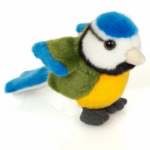 Peluche Mésange Bleue 12 cm