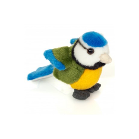 Peluche Mésange Bleue 12 cm