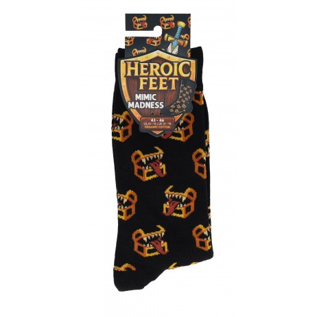 Mimic Madness Socks M