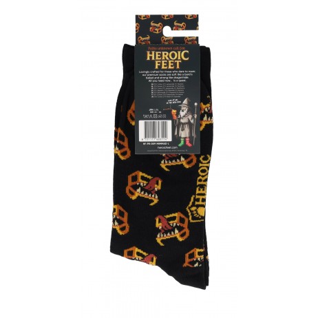 Mimic Madness Socks L