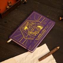 Journal Joueur D&D Violet
