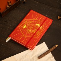 Journal Joueur D&D Rouge