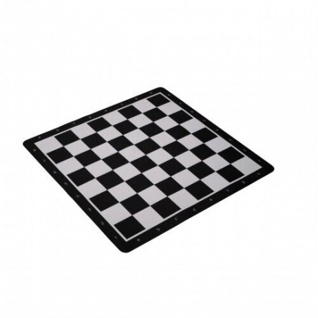 Échiquier roulant case 55 mm plastique noir